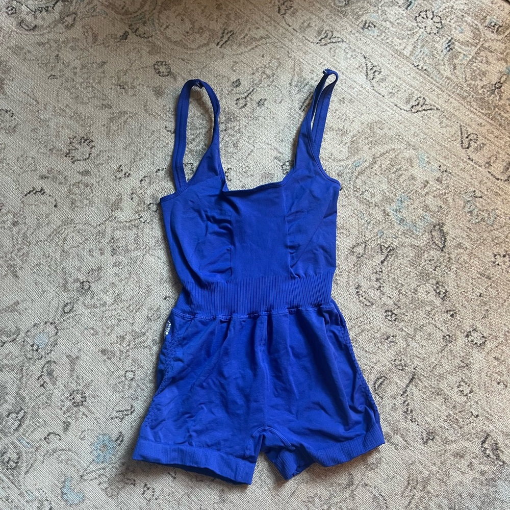 Free People Movement Good Karma Romper